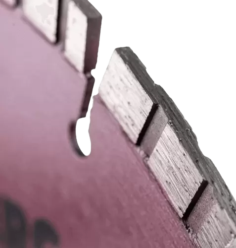 Алмазный диск по железобетону 600*25.4/12*10*4.4мм Industrial Hard Laser Hilberg HI812 - интернет-магазин «Стронг Инструмент» город Воронеж