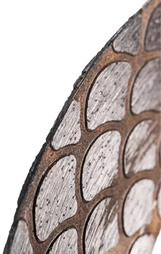 Алмазный диск по керамограниту 125*22.23*25*1.6мм Master Ceramic Hilberg HM522 - интернет-магазин «Стронг Инструмент» город Воронеж