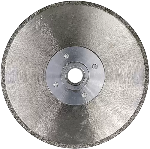 Алмазный диск с фланцем 125*М14*28*3.0мм (гальванический) Hilberg HM514 - интернет-магазин «Стронг Инструмент» город Воронеж