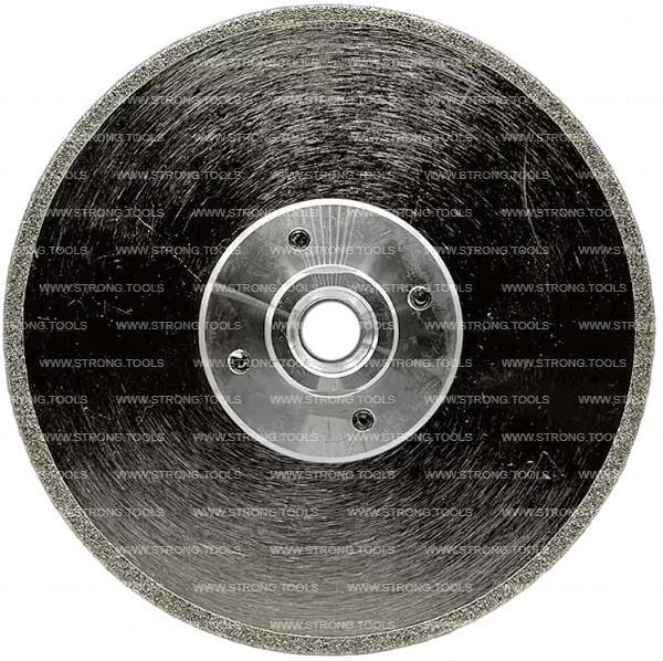 Алмазный диск с фланцем 125*М14 (гальванический) Strong СТД-19400125 - интернет-магазин «Стронг Инструмент» город Воронеж
