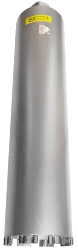Алмазная буровая коронка 92*450 мм 1 1/4" UNC Hilberg Laser HD712 - интернет-магазин «Стронг Инструмент» город Воронеж