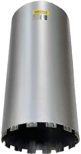 Алмазная буровая коронка 200*450 мм 1 1/4" UNC Hilberg Laser HD723 - интернет-магазин «Стронг Инструмент» город Воронеж