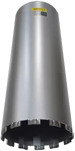 Алмазная буровая коронка 162*450 мм 1 1/4" UNC Hilberg Laser HD720 - интернет-магазин «Стронг Инструмент» город Воронеж