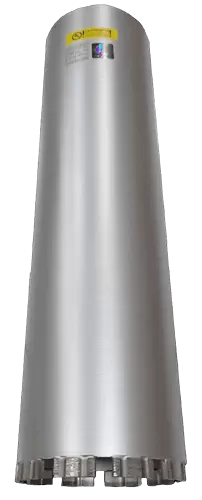 Алмазная буровая коронка 112*450 мм 1 1/4" UNC Hilberg Laser HD714 - интернет-магазин «Стронг Инструмент» город Воронеж