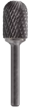 Борфреза сфероцилиндрическая по металлу 16 мм тип C (WCR) Strong СТМ-51720016
