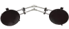 Система угловой фиксации плитки с двумя вакуумными присосками 180мм Trio-Diamond 282004 - интернет-магазин «Стронг Инструмент» город Воронеж