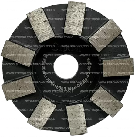 Алмазная фреза 95*20 для МШМ по бетону Strong СТД-16802095 - интернет-магазин «Стронг Инструмент» город Воронеж