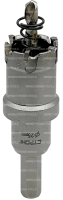 Коронка по металлу с твердосплавными вставками 25мм Strong СТК-04500025 - интернет-магазин «Стронг Инструмент» город Воронеж