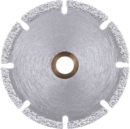 Алмазный отрезной диск 76*10*5*2.0мм универсальный Hilberg 510076 - интернет-магазин «Стронг Инструмент» город Воронеж