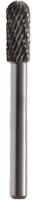 Борфреза сфероцилиндрическая по металлу 8 мм тип C (WCR) Strong СТМ-51720008