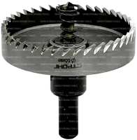 Коронка по листовому металлу 65мм HSS Strong СТК-06300065 - интернет-магазин «Стронг Инструмент» город Воронеж