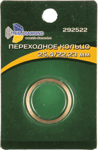 Переходное кольцо 25.4/22.23мм Trio-Diamond 292522 - интернет-магазин «Стронг Инструмент» город Воронеж