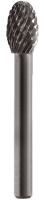 Борфреза форма капля по металлу 12мм тип E (TRE) Strong СТМ-51740012