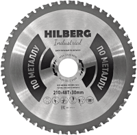 Пильный диск по металлу 210*30*Т48 Industrial Hilberg HF210 - интернет-магазин «Стронг Инструмент» город Воронеж