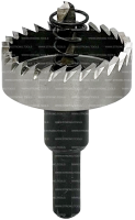 Коронка по листовому металлу 40мм HSS Strong СТК-06300040 - интернет-магазин «Стронг Инструмент» город Воронеж