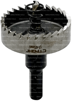 Коронка по листовому металлу 45мм HSS Strong СТК-06300045 - интернет-магазин «Стронг Инструмент» город Воронеж