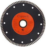 Алмазный диск по бетону 150*22.23*8*2.2мм Turbo Pro Strong СТД-13400150 - интернет-магазин «Стронг Инструмент» город Воронеж