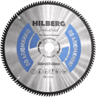 Пильный диск по алюминию 300*30*Т120 Industrial Hilberg HA300 - интернет-магазин «Стронг Инструмент» город Воронеж