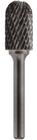 Борфреза сфероцилиндрическая по металлу 14 мм тип C (WCR) Strong СТМ-51720014