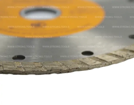 Алмазный диск по бетону 150*22.23*7*2.0мм Turbo (Econom) Strong СТД-13300150 - интернет-магазин «Стронг Инструмент» город Воронеж