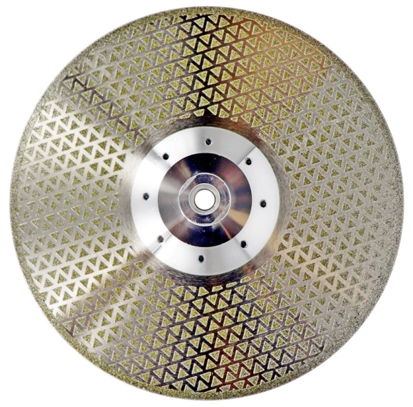 Алмазный диск с фланцем 230*М14*66*3.0мм (гальванический) Hilberg HM516 - интернет-магазин «Стронг Инструмент» город Воронеж